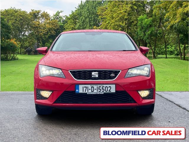 Image for 2017 SEAT Leon ** DEPOSIT TAKEN** 1.4 TSI FR-LINE, 125HP FR 5DR