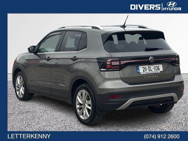 Image for 2021 Volkswagen T-Cross Style 1.0 TSI Automatic