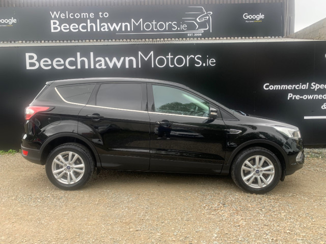 Image for 2018 Ford Kuga 1.5 TDCI 120 PS ZETEC 2 SEATER COMMERCIAL // PRICE EXCL. VAT // ONE OWNER // FULL SERVICE HISTORY // 01/26 CVRT // TIMING BELT/WATER PUMP REPLACED // 