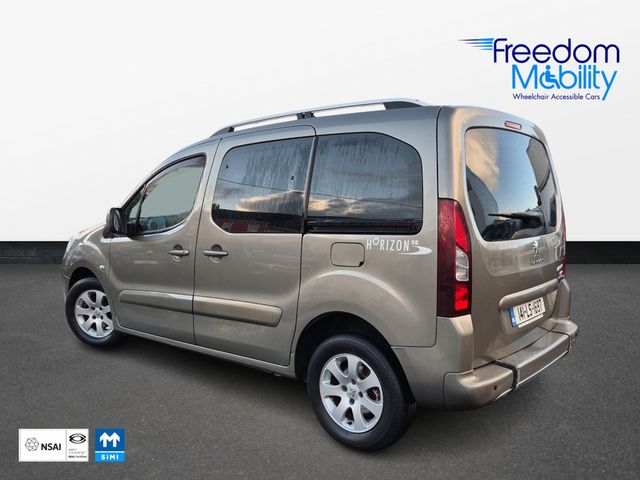 Image for 2014 Peugeot Partner Tepee Auto Wheelchair Access Lowered floor