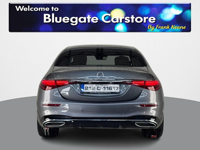 Image for 2021 Mercedes-Benz S Class AMG LINE 4MATIC S350**19 INCH AMG ALLOYS**FRONT HEATED ELECTRIC MEMORY SEATS**REAR HEATED SEATS**CREAM LEATHER INTERIOR**TOUCH SCREEN INFOTAINMENT**REVERSE CAMERA**PARKING SENSORS**FINANCE ARRANGED**