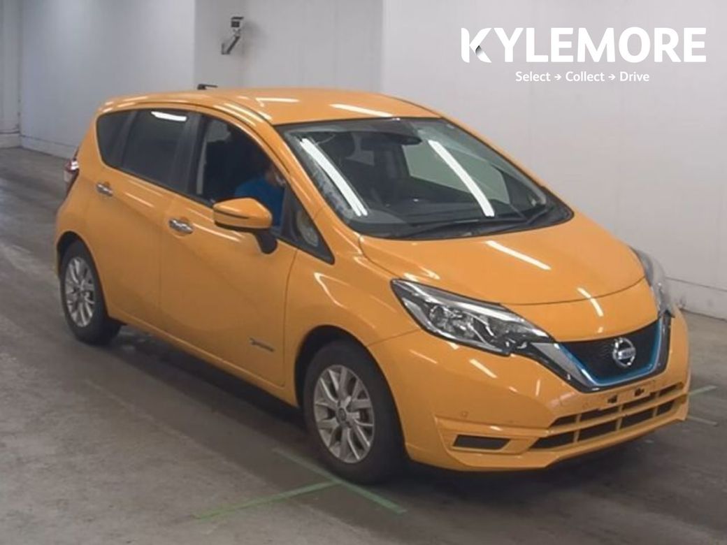 Image for 2020 Nissan Note E-POWER - START/STOP BUTTON - REVERSE CAMERA
