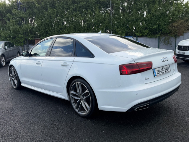 Image for 2018 Audi A6 2.0 TDI Black ED S-LINE Ultra 187BHP 4DR AUTO