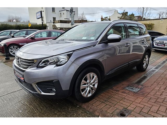 Image for 2018 Peugeot 5008 ACTIVE 1.2 130 4DR 7 SEATER