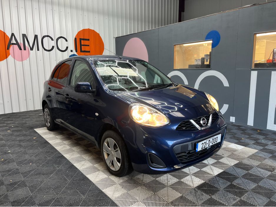 Image for 2022 Nissan March €10950 2022 NISSAN MARCH S 1.2 AUTOMATIC / REVERSE CAMERA AND MORE
