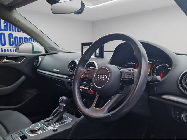 Image for 2017 Audi A3 * 1.4 AUTOMATIC * ALLOYS * 5 DOOR * REVERSE CAMERA * 172 REG * LOW MILES * BEST AVAILABLE *