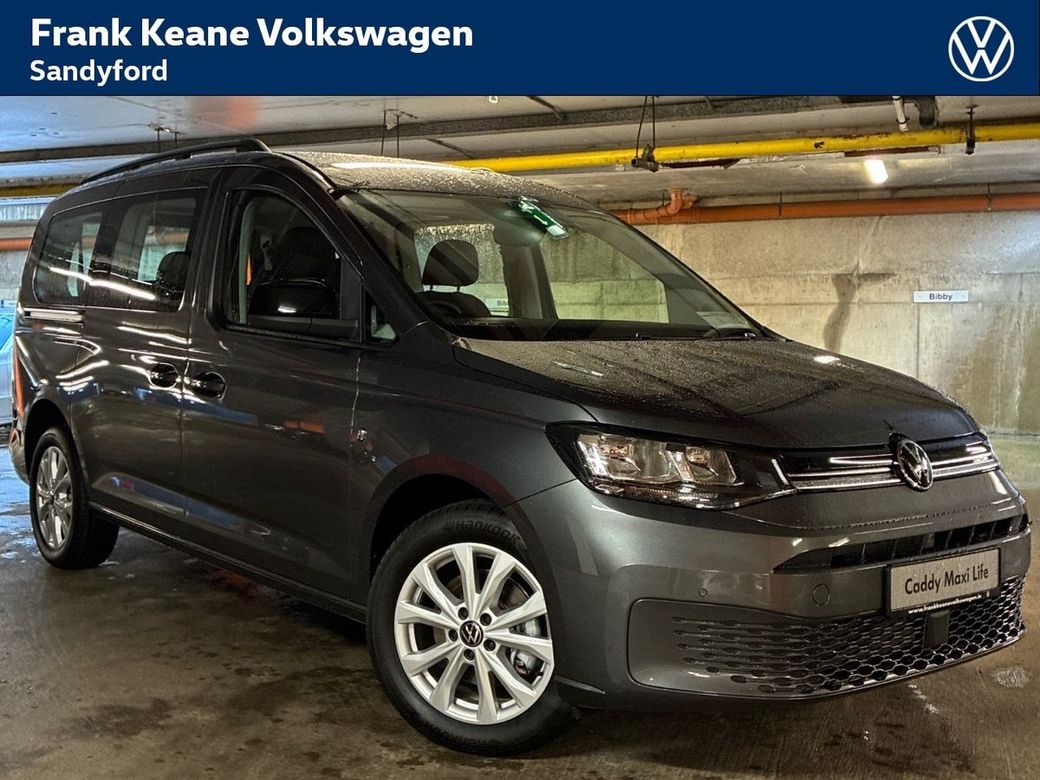 Image for 2026 Volkswagen Caddy Maxi Life LIFE AUTO 1.5TSI PLUG-IN HYBRID 115BHP *5 YEAR WARRANTY* *APPLE CARPLAY/ANDROID AUTO* *REAR VIEW CAMERA* *FRONT AND REAR SENSORS* *COLOUR CODED BUMPERS* *AIR CONDITIONING*