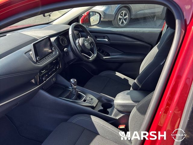 Image for 2022 Nissan Qashqai 1.3 MILD HYBRID SV 5DR