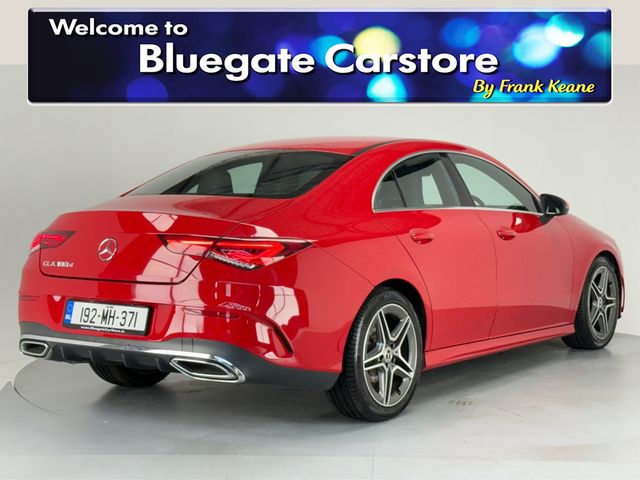Image for 2019 Mercedes-Benz CLA Class 180 D COUPE 4DR AUTO**MULTIFUNCTIONAL STEERING WHEEL**DIGITAL DASH**TOUCH SCREEN MEDIA DISPLAY**REVERSE CAMERA**PARKING SENSORS**HALF LEATHER INTERIOR**DUAL CLIMATE CONTROL**FRONT HEATED SEATS**