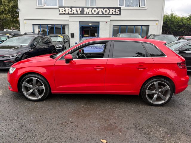 Image for 2016 Audi A3 2016 AUDI A3 1.6TDI SPORTBACK S LINE ALLOYS