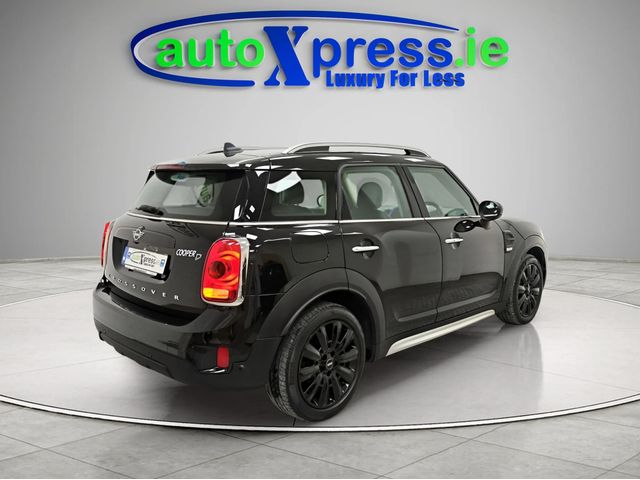 Image for 2018 Mini Countryman CROSSOVER 2.0 Automatic, Reversing camera