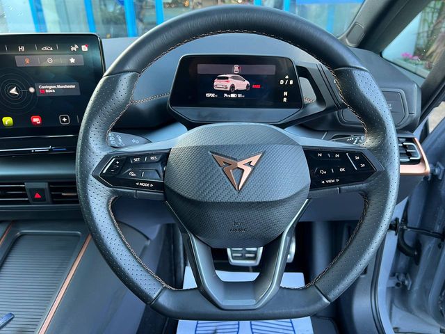 Image for 2023 Cupra Born 58KWh // VERY LOW MILEAGE // APPLE CARPLAY/ANDROID AUTO // DIGITAL CLUSTER
