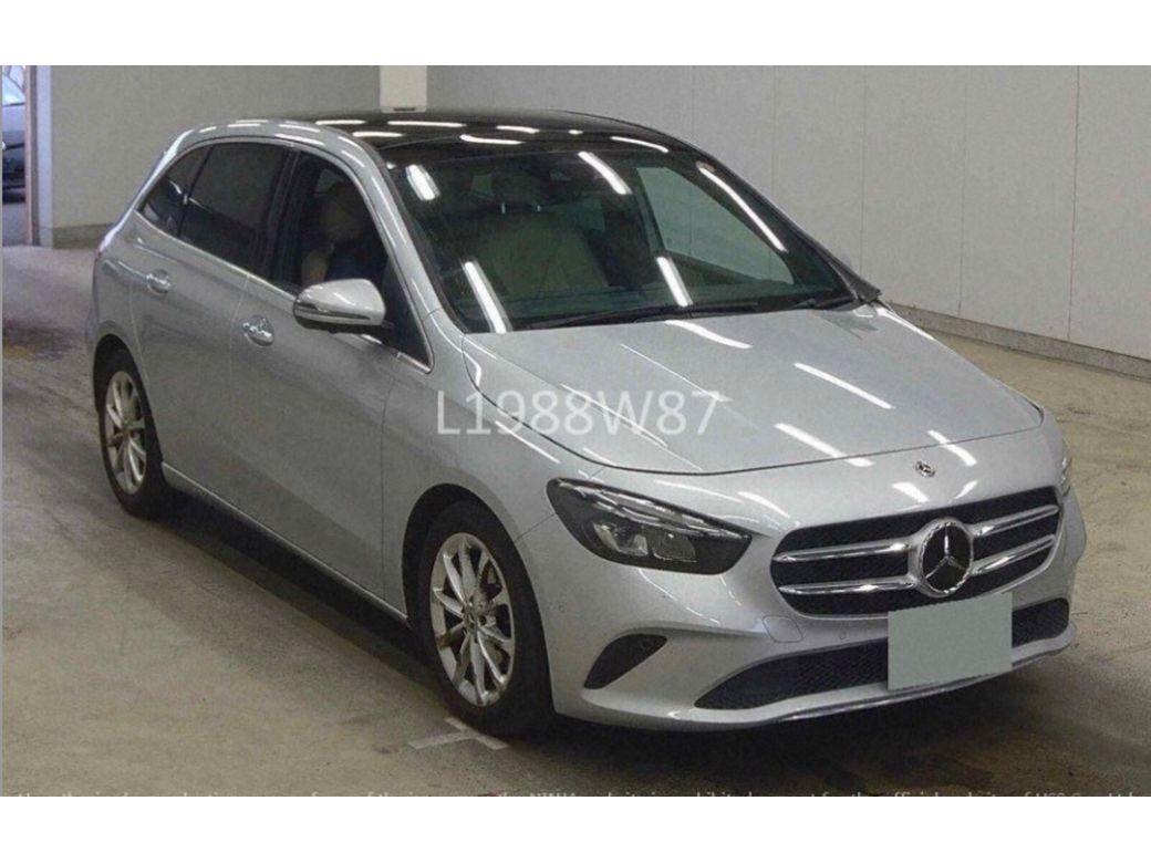 Image for 2020 Mercedes-Benz B Class B180 Auto Style