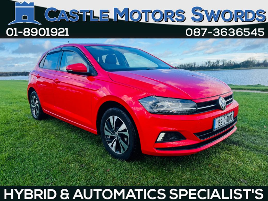 Image for 2018 Volkswagen Polo 1.0 AUTO//FINANCE AVAILABLE//LOW MILEAGE 