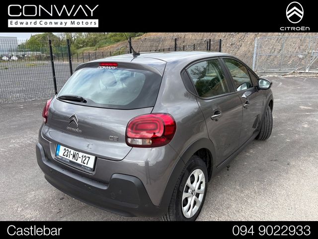 Image for 2023 Citroen C3 FEEL PURETECH 82 EU6.4 MY50 4DR