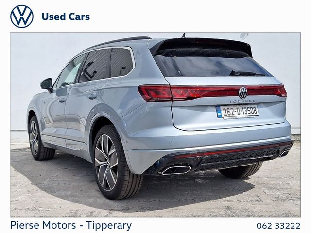 Image for 2026 Volkswagen Touareg 3.0TDI 231HP R LINE 4M DSG