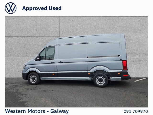 Image for 2025 Volkswagen Crafter CRAFTER H 35 MWB 140BHP M6F