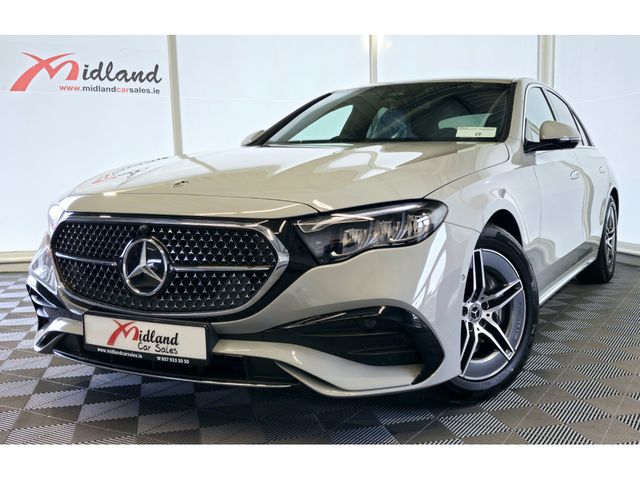Image for 2025 Mercedes-Benz E Class (252) E220D AMG + *ALPINE GREY