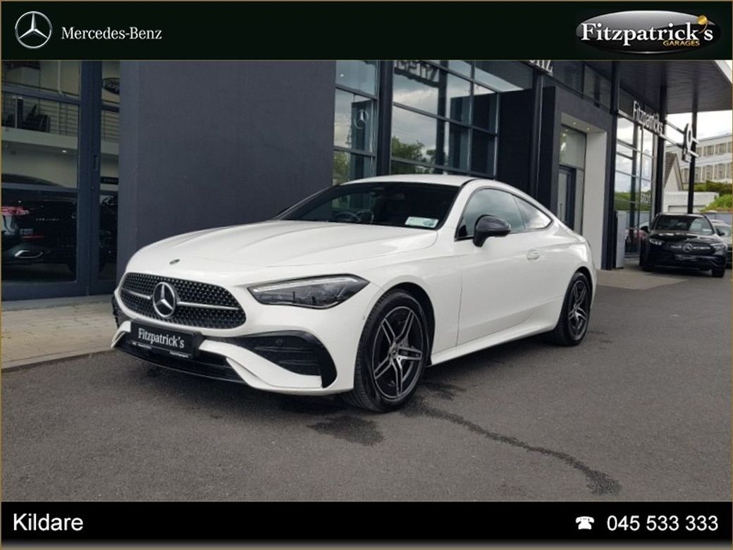 Image for 2025 Mercedes-Benz CLE CLE 180 Coup AMG Line Plus