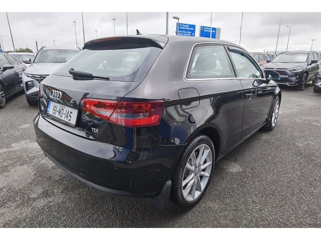 Image for 2015 Audi A3 1.6TDI SE 110BHP - FINANCE AVAILABLE - CALL US TODAY ON 01 492 6566 OR 087-092 5525