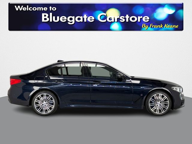 Image for 2020 BMW 5 Series E G30 M SPORT 4DR AUTO**BLACK LEATHER**ELECTRIC SEATS**HEATED SEATS**AUTOMATIC LIGHTS**AUTOMATIC WIPERS**APPLE CARPLAY ANDRIOD AUTO**MULTIFUNCTIONAL STEERING WHEEL**FRONT AND REAR SENSORS**