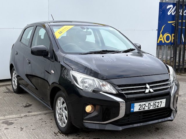 Image for 2021 Mitsubishi Space Star 5MT Invite 4DR