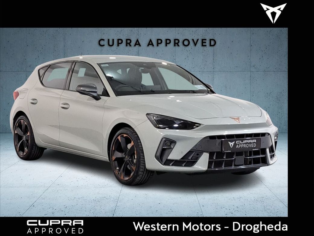 Image for 2025 Cupra Leon 1.5eTSI 150hp DSG BACK TO SCHOOL SALE 