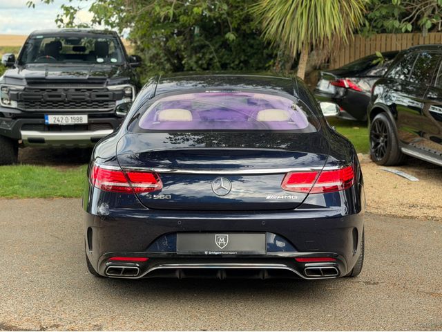 Image for 2018 Mercedes-Benz S Class S560 AMG Coupe