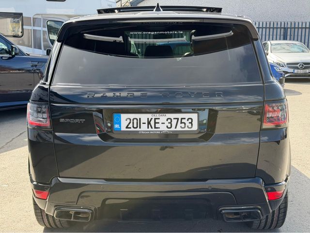 Image for 2020 Land Rover Range Rover Sport RANGEROVER SPORT HSE P400E
