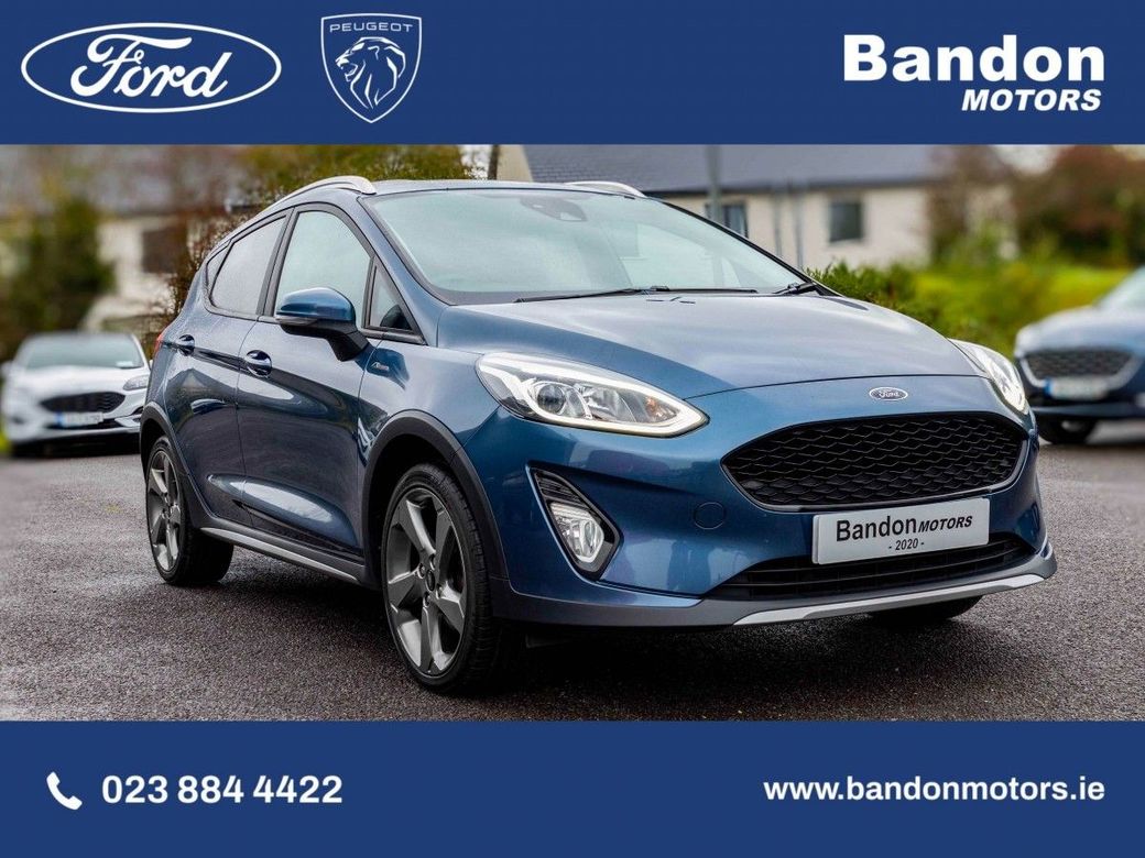 Image for 2020 Ford Fiesta 2021 Ford fiesta 1.0T EcoBoost 