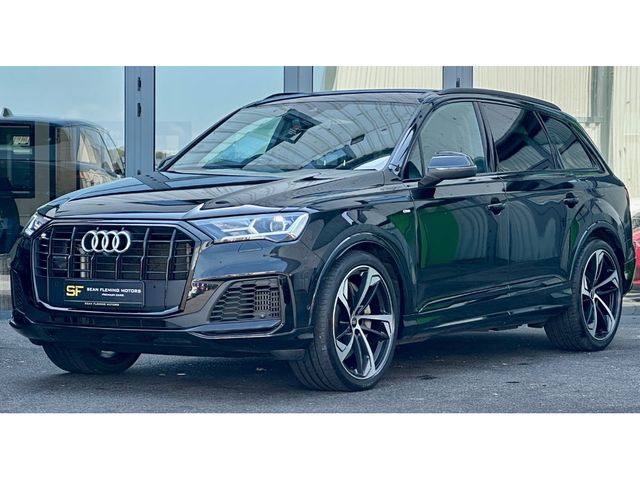 Image for 2023 Audi Q7 S LINE BLK 55 TFSI E Q QUATTRO EDITION BLACK