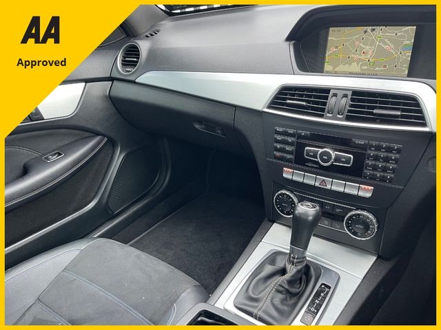 Image for 2014 Mercedes-Benz C Class C SERIES CDI AMG SPORT ED PREMIUM + 2DR