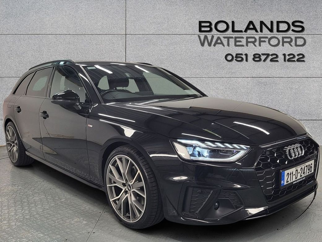 Image for 2021 Audi A4 35 TDI S line Avant
