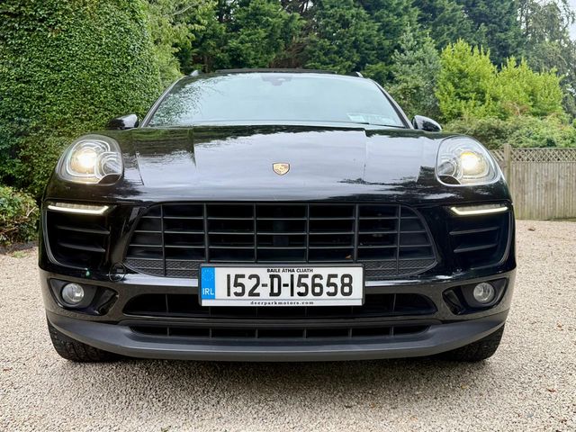 Image for 2015 Porsche Macan 3.0 S DSL **F. PORSCHE. S. H…PORSCHE WARRANTY*
