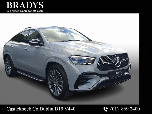 Image for 2026 Mercedes-Benz GLE Class GLE 350de AMG Coupe 4Matic--Advanced Plus Package, Night Package, Airmatic Suspension, Side Steps