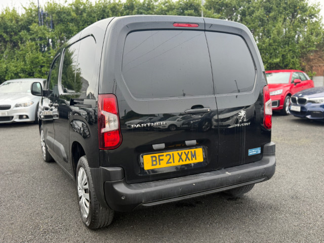 Image for 2021 Peugeot Partner BLUEHDI PROFESSIONAL L1