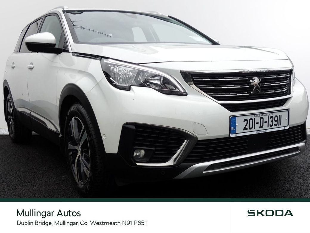 Image for 2020 Peugeot 5008 1.5 BlueHDi 130bhp Allure