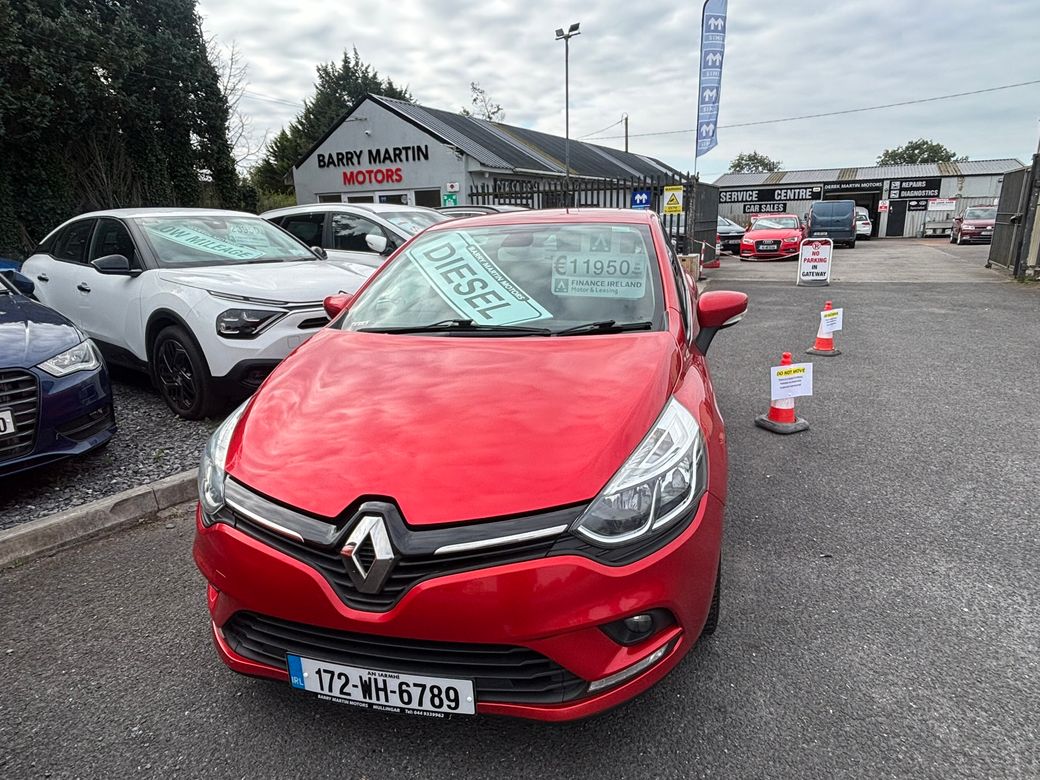 Image for 2017 Renault Clio 1.5 diesel DYNAMIQUE NAV DCI