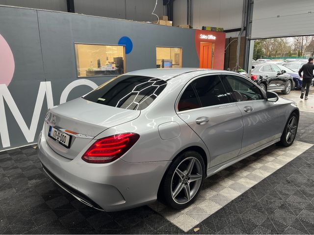 Image for 2017 Mercedes-Benz C Class €21950! 2017 MERCEDES-BENZ C220D LAUREUS EDITION 2.2 AUTOMATIC / CRUISE CONTROL / REVERSE CAMERA / ELECTRIC MEMORY & HEATED SEATS / PADDLE SHIFTERS / AMBIENT LIGHTS AND MORE
