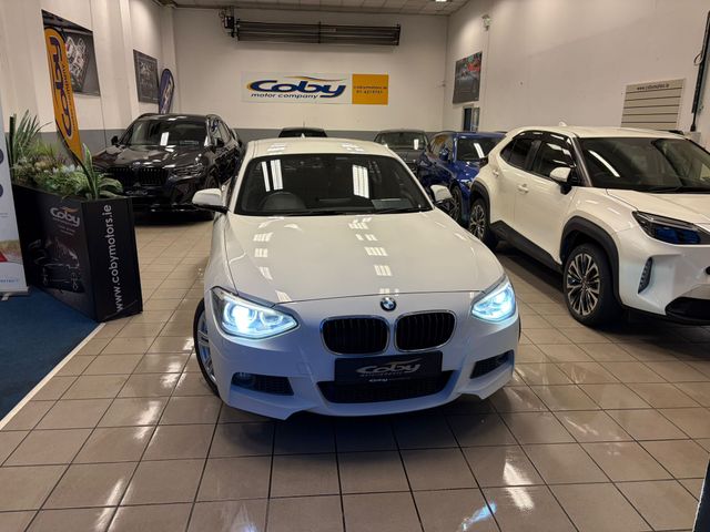 Image for 2014 BMW 1 Series 1.6 5DR AUTO M-Sport . NCT Cruise Control, Dual Climate Control, Alloy Wheels, Revers Camera, Bluetooth, Folding Rear Seats, CD Player & more.