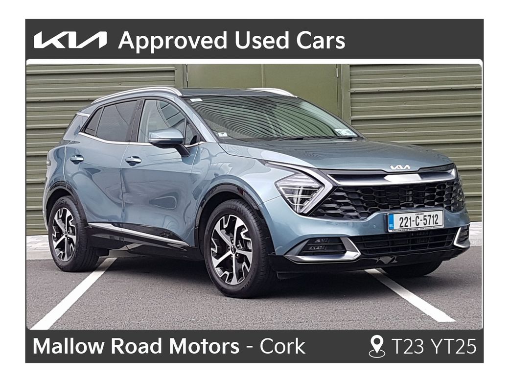 Image for 2022 Kia Sportage K4 5DR