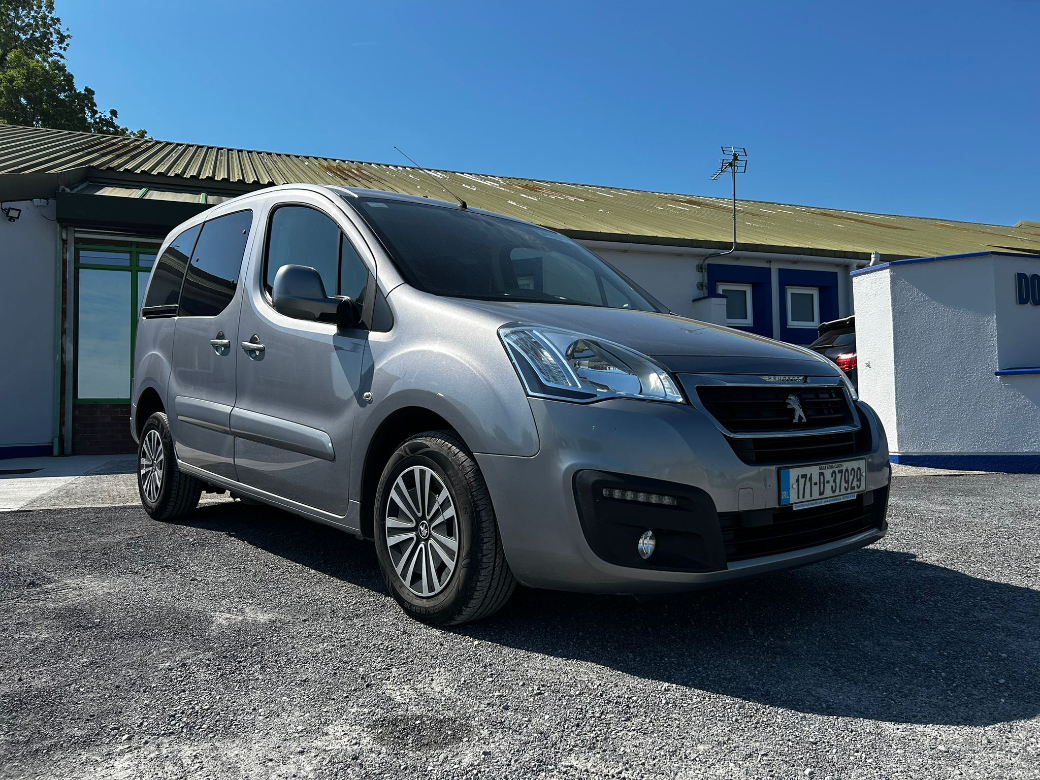 Image for 2017 Peugeot Partner Tepee Wheelchair Car Automatic