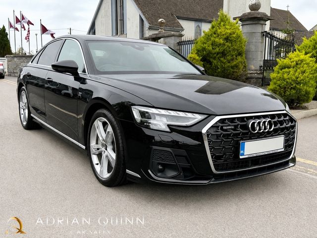 Image for 2026 Audi A8 ==SOLD==60 TFSI E S-LINE QUATTRO 462 BHP AUTO PHEV==BRAND NEW CAR==DELIVERY MILEAGE==