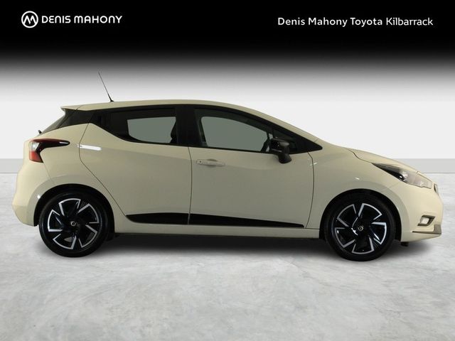 Image for 2023 Nissan Micra 1.0 N-DESIGN BLACK EX-T M MY21.5