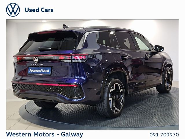 Image for 2025 Volkswagen Tayron R-Line 75 DSG, Panoramic, 7 Seats, Irish Car, Stunning Colour + much more