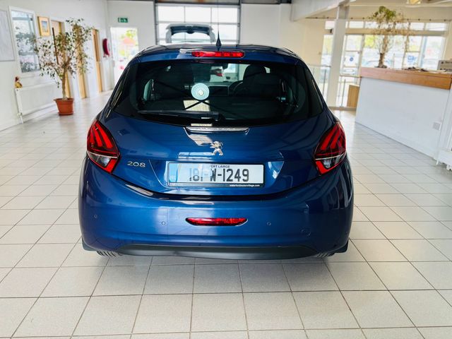 Image for 2018 Peugeot 208 Active 1.6 Blue HDI 75 4DR