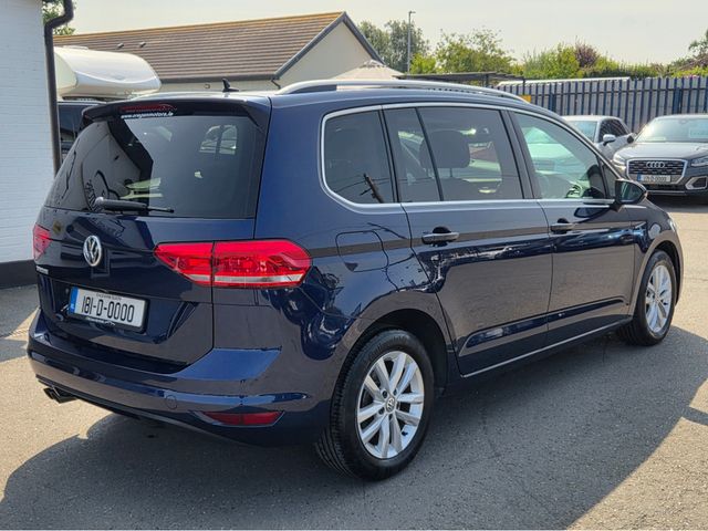 Image for 2018 Volkswagen Touran 1.4 TSI COMFORTLINE 7-SEATER AUTO