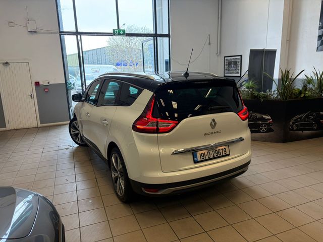 Image for 2019 Renault Grand Scenic Signature TCE 140 GPF MY18 4DR Manual. CarPlay, Alloy Wheels, MFSW, Cruise Control, Bluetooth, Dual Climate Control, Parking Sensors, Reverse Camera and more. 