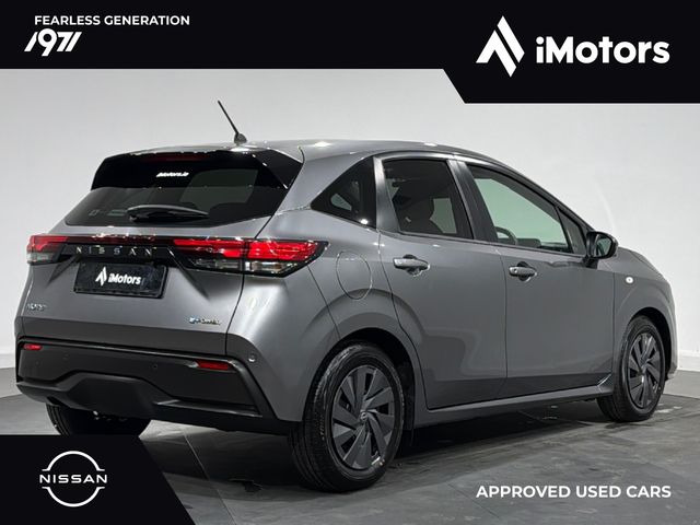 Image for 2022 Nissan Note E-POWER AUTOMATIC