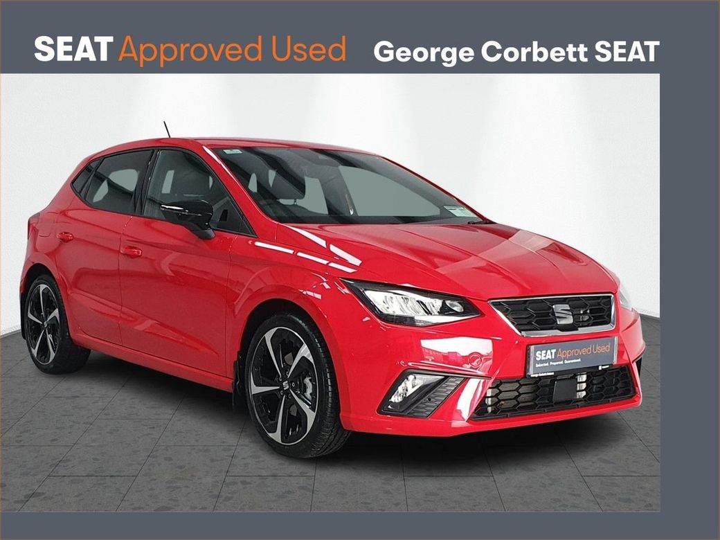Image for 2025 SEAT Ibiza FR 1.0TSi 115hp DSG (From €103 per week)